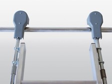 Kopffahrwerk Fahrwerk Regalleitern Anlegeleiter 2 Stück 19135 GÜNZBURGER Girse 