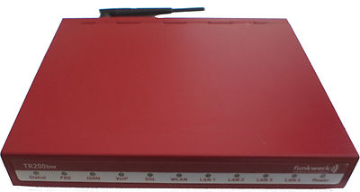 Bintec Funkwerk Teldat TR200bw Router WiFi DSL IPSec #100