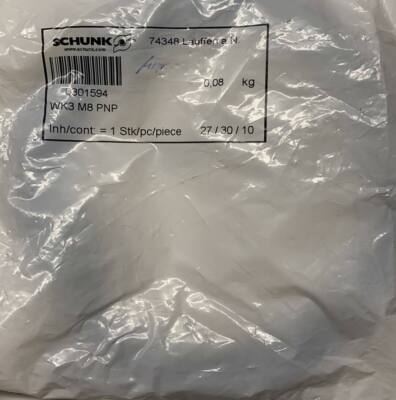 Schunk Verbindungsleitung WK3 M8 PNP | 0301594