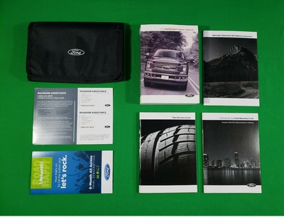 2018 FORD SUPER DUTY F250 F350 F450 F550 OWNERS MANUAL OEM KIT GAS