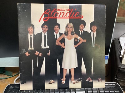 Blondie Parallel Lines  1978 VG vinyl lp CHR1192