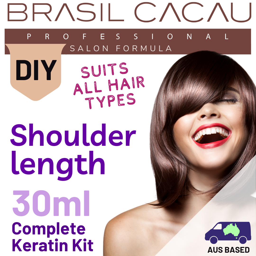 DIY Keratin Treatment Original Brasil Cacau Professional Brazilian