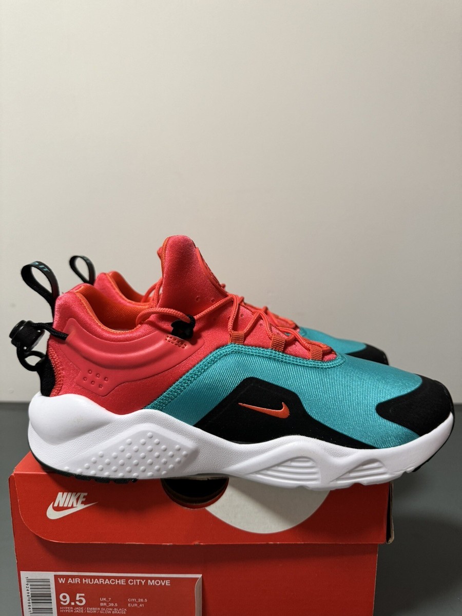 nike air huarache city move black