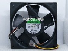 1 PCS SUNON Fan KD1212PTB1-6A DC 12V 3.7W 12025 12cm 3 pin Chassis Power fan