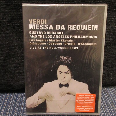 その他 Verdi: Messa Da Requiem Live at the Hollywood Bowl [DVD] Amazon.com: Verdi: Messa da Requiem Live at the Hollywood Bowl : C
