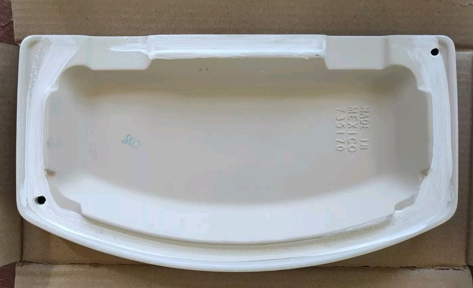 WHITE American Standard 4215A Toilet Tank Lid Top 735170 Champion 4 NEW