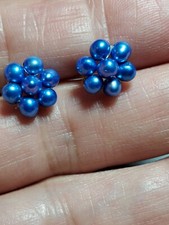 4-4.5 MM ROUND CULTURED FRESHWATER PEARL 14KT SOLID YELLOW GOLD STUD EARRINGS