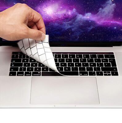 Tastaturschutz QWERTZ für Apple MacBook Air ab 2018 New Pro 13'' 15'' Schutzhülle 