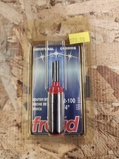 New Freud 12-100 1/4" Double Flute Straight Bit 1/2" Shank