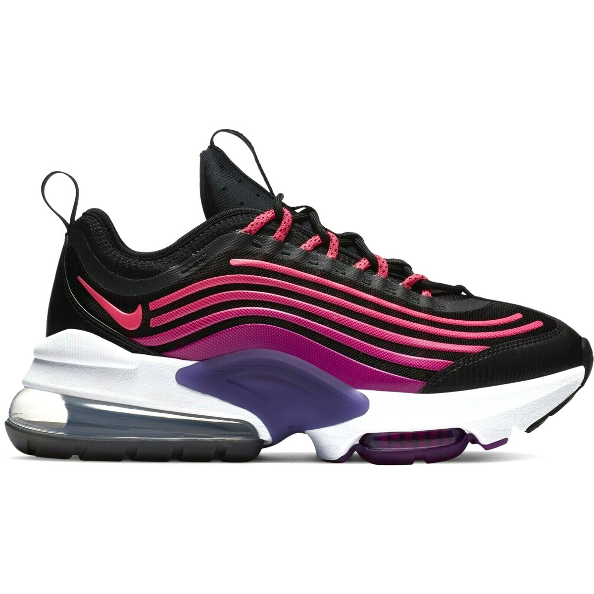 Original Women's Nike Air Max ZM950 Black Pink Purple Trainers