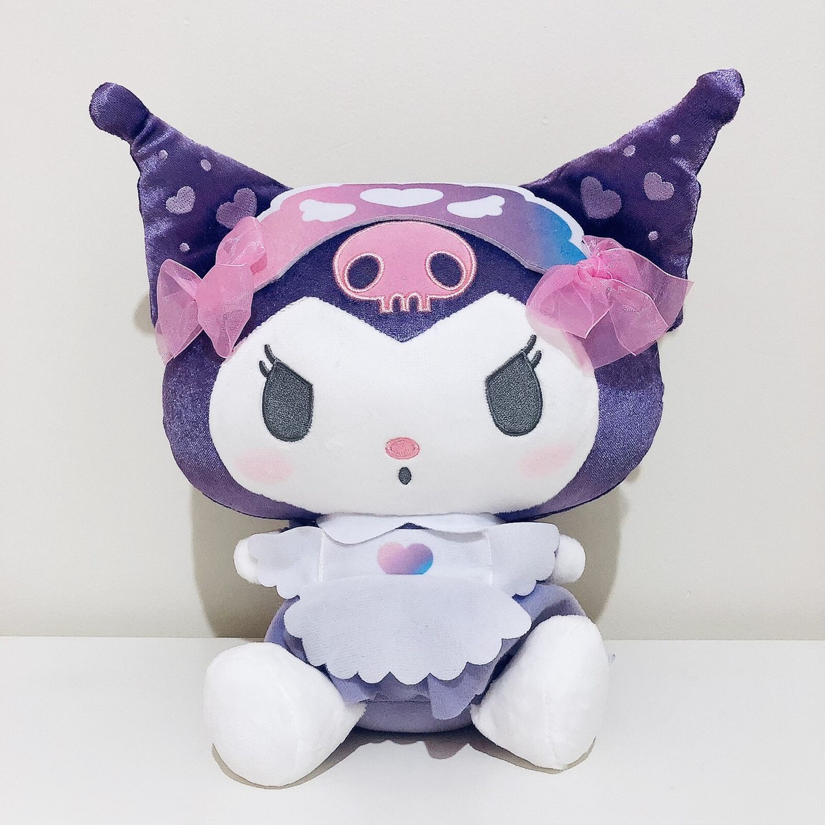 Japan Sanrio Kuromi Sweet Days Dream Nurse Doctor Plush Doll 30cm