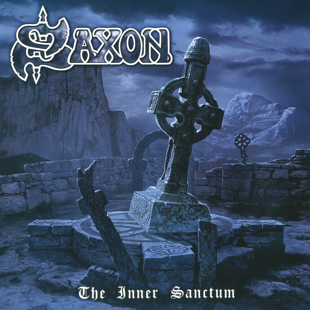 Saxon The Inner Sanctum 12x12 Album Cover Replica Poster Gloss