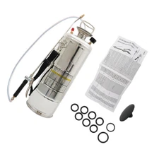 Stainless Steel Sprayer 3 Gallon Hand Pump Sprayer Lawn And Garden Cleaning