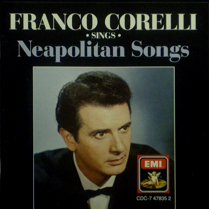 CD FRANCO CORELLI - sings neapolitan songs  I Zustand neuwertig I - Bild 1 von 1