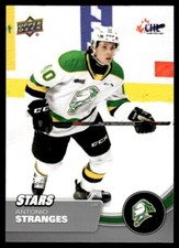 2021-22 Upper Deck CHL Antonio Stranges London Knights #325