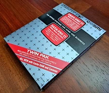 Text-Pro II & Data-Pro II, Cosmi, Database & Word Processor, Commodore & Atari