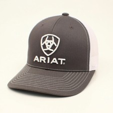 Ariat Men's Cap Shield Grey