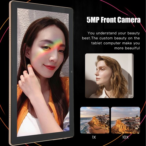 10 Inch Tablet LCD Display 4GB RAM 256GB ROM 5G WiFi Dual SIM Octa Core 4G LTE T - Picture 8 of 30