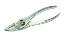 Proto Professional 6-1/2" Thin Nose Slip Joint Pliers 202 USA