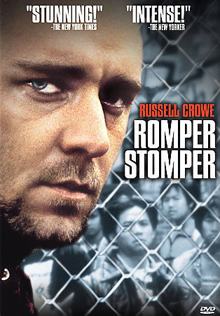 ROMPER STOMPER - Russell Crowe DVD-image