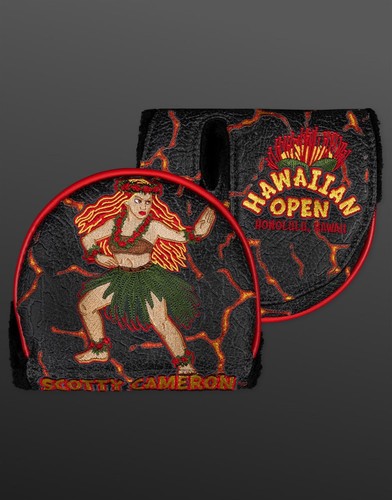 2026 Hula Girl Scotty Cameron mid mallet putter headcover