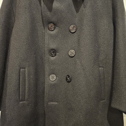 Vintage Janet Jackson Velvet Rope Tour Jacket Mens Large Wool Pea Coat 1998 - Picture 3 of 8
