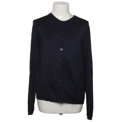 Oodji, Strickjacke, Damen, Größe: XL, Blau, Polyamid/Viskose, Einfarbig #s8x