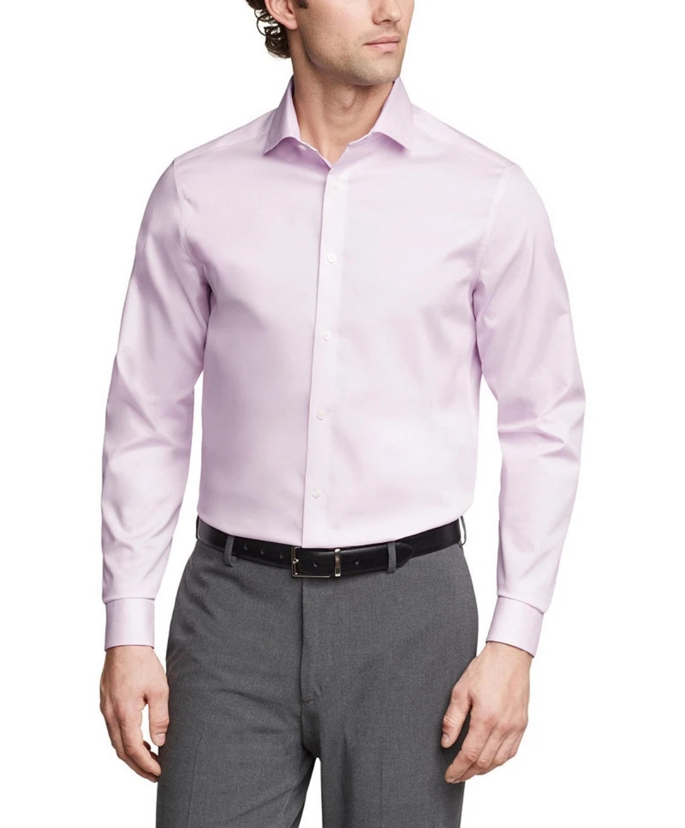 Calvin Klein Regular Fit Dress Shirts for Men for sale | eBay