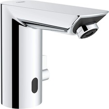 GROHE 36467000 BAU Cosmopolitan E Electronic Bathroom Faucet Starlight Chrome