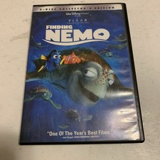 Finding Nemo Two-Disc Collector's Edition - DVD - GOOD. DVD26