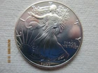 1991 "AMERICAN EAGLE" ONE DOLLAR ONE-OUNCE FINE SILVER COIN #1