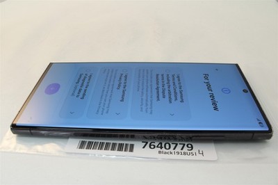 Samsung Galaxy S23 Ultra 512GB Black Unlocked AT&T T-Mobile Verizon GSM 7640779