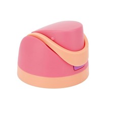 Seoodn replacement cap is compatible with Owala Freesip water bottles, Peach