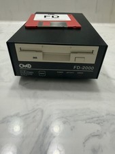 ORIGINAL CMD FD-2000 3.5" Floppy Drive for C64/C128 Commodore 64