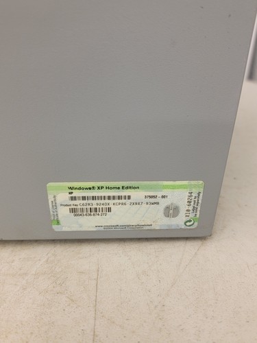 HP Pavilion a1010y - Intel Pentium 4 @ 2.93GHz 256MB RAM 40GB HDD - Picture 9 of 14