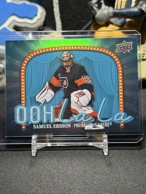2024-25 Upper Deck Series 2  Samuel Ersson Ooh La La #OOL22
