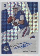 2020 Panini Mosaic Rookie Auto Mosaic Jake Fromm #RA42 Auto t5p