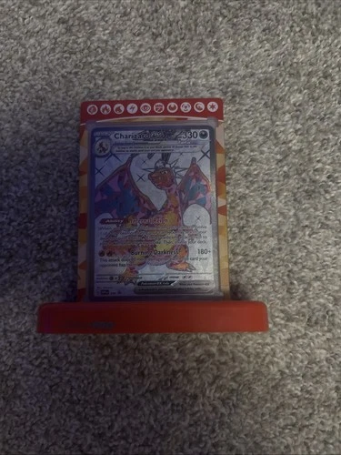Pokémon Charizard EX Obsidian Flames WITH CASE CHEAPEST🔥