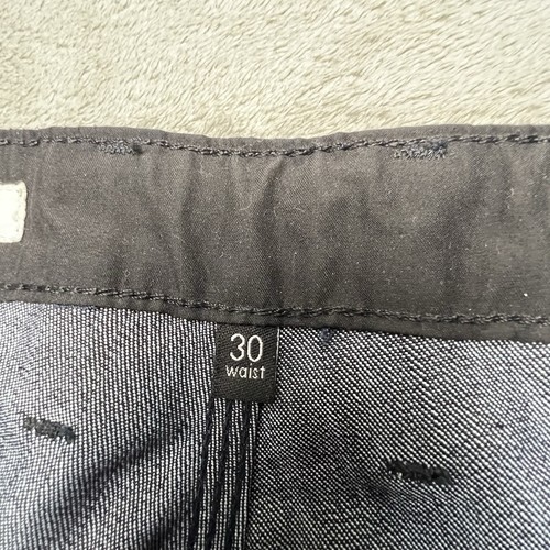 Swrve blk Dark Blue Jeans 30 Slim Fit 34X32 Minimlist Normcore Kurabo Denim - Picture 10 of 12