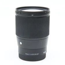 Sigma 16mm F/1.4 DC DN Contemporary (for Sony E / APS-C) #206