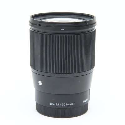 Sigma 16mm F/1.4 DC DN Contemporary (for Sony E / APS-C) #206