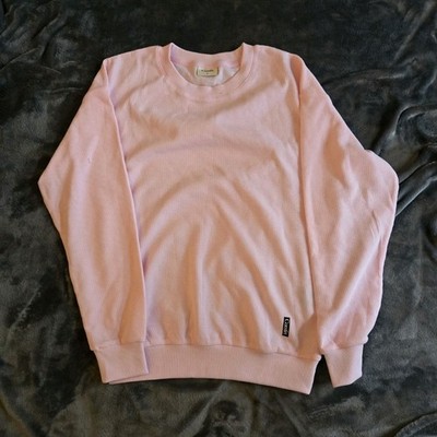 NEW Comfrt Lightweight Waffle Lounge Long Sleeve - small (Rare Cherry Blossom)