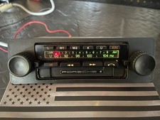 Blaupunkt Porsche Cr Stereo Oem Vintage Radio Cassette 77-80 Porsche 930 928