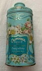 Vintage Avon 1977 Anniversary Keepsake Trailing Arbutus Perfumed Talc tin Empty
