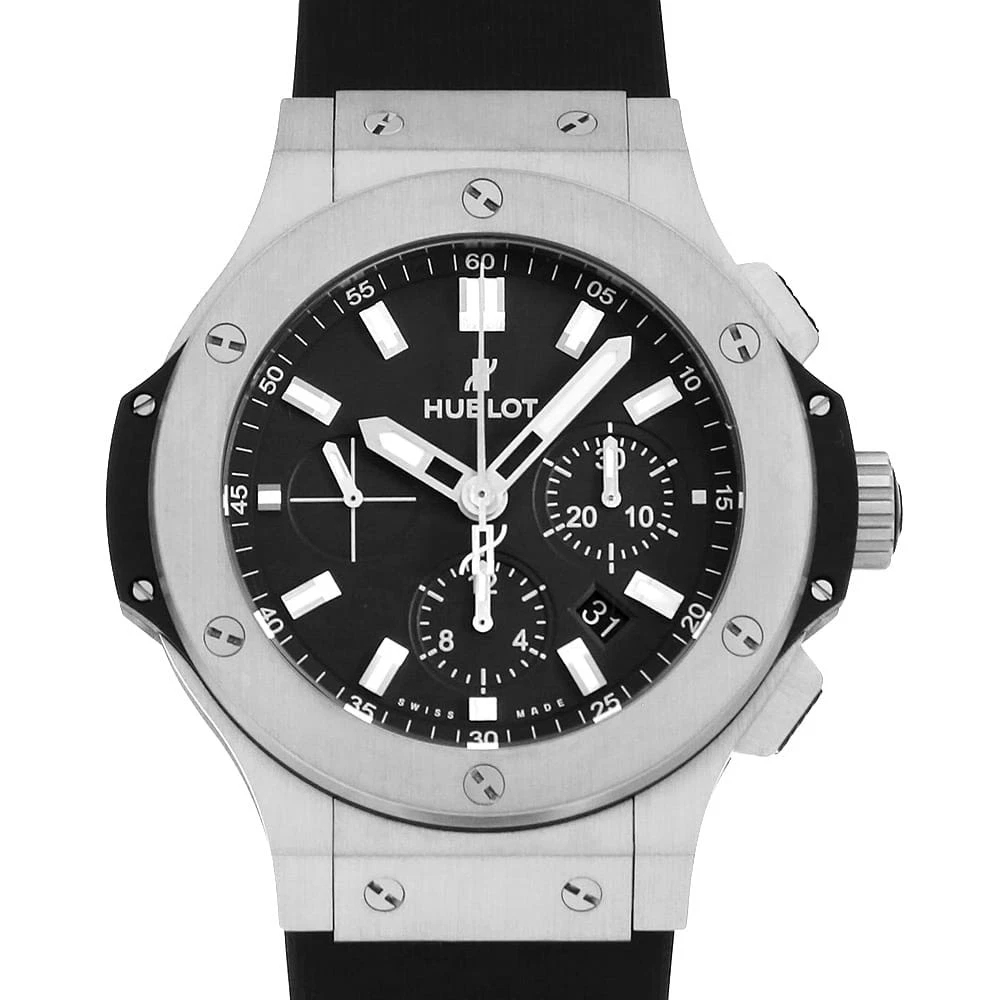 Hublot — HUBLOT Big bang steel 301.SX.1170.RX second hand mens