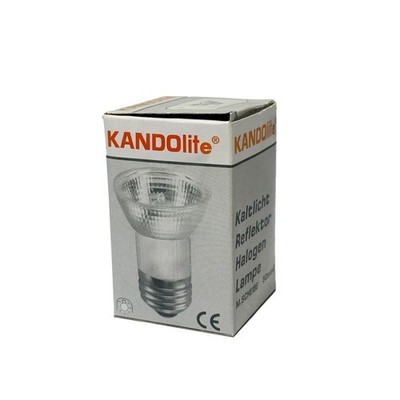 Kandolite Halogen PAR16 Alu Reflektor JDR 50W E27 230V Warmweiß dimmbar 35°