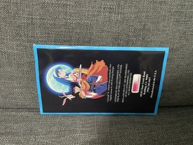 Lunar: Eternal Blue (Sega CD, 1995) Complete W/ Reg Card & Merch Insert Untested