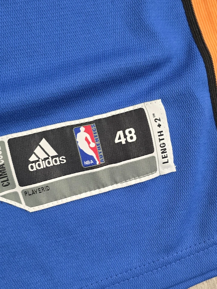 Camiseta de los New York Knicks para hombre 48 azul NBA baloncesto Jeremy Lin 17 Swingman Adidas Foto 3 de 4