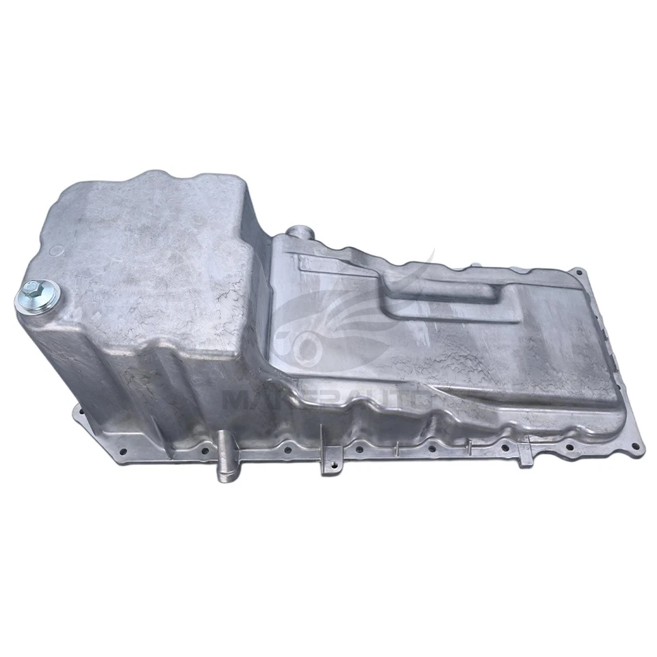 For Jeep Durango SRT 392 6.4L Engine Oil Pan With Drain Plug 68212569AA - Image 4 of 4