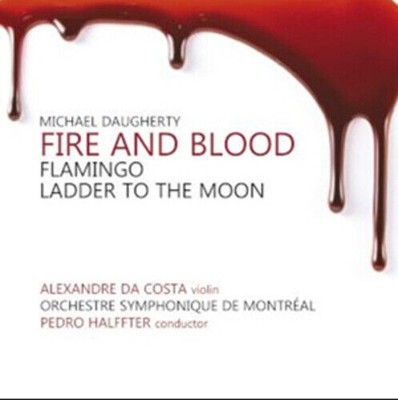 Fire  Blood Flamingo Ladder To The Moon CD